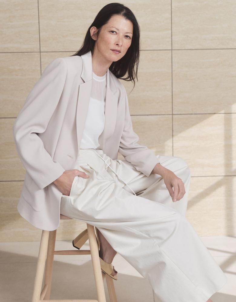 theory luxe パンツ（その他） ベージュ 0195425M0190 Theory luxe（セオリーリュクス）公式通販サイト